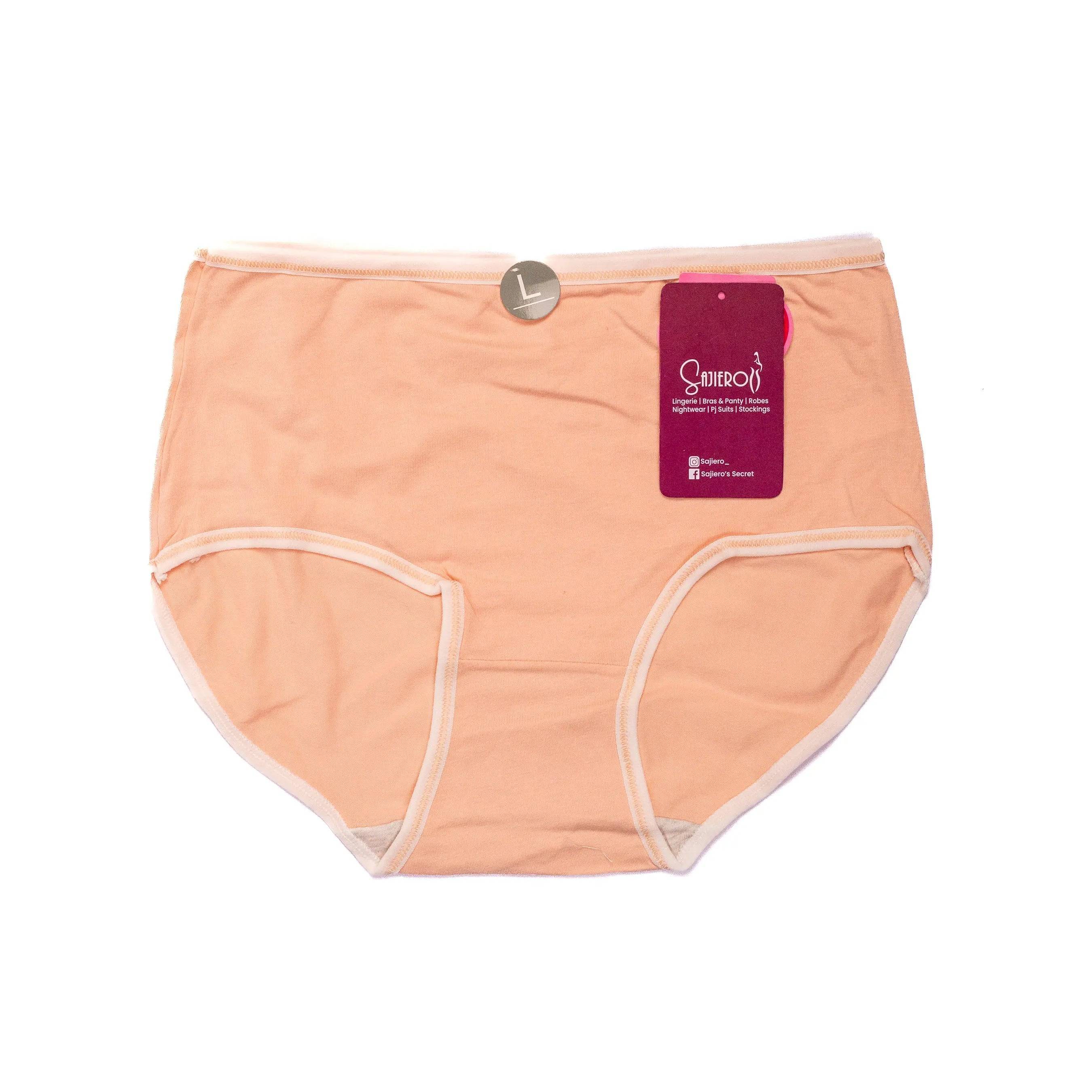 Sajiero KVC Plain Cotton Panty - My Store