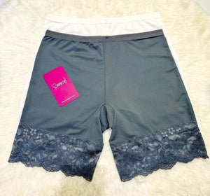 Sajiero Lacy Jersey Cotton Boxer Panty - My Store