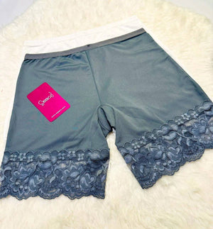 Sajiero Lacy Jersey Cotton Boxer Panty - My Store