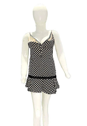 Sajiero Love Night Printed 2pcs Nightgown Set - My Store