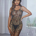 Sajiero Multi Embroidered Full Body Stocking - My Store