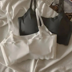 Sajiero Nox Wireless Padded Bralette Bra - My Store