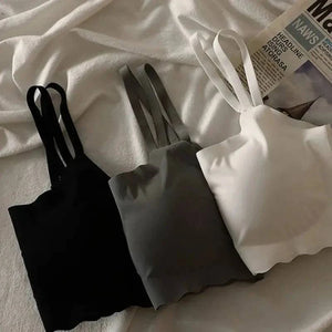 Sajiero Nox Wireless Padded Bralette Bra - My Store