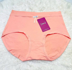Sajiero OPS Plus Size High Waist Tummy Cotton Panty - My Store