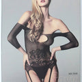 Sajiero Rimes Sexy Full Body Stocking - My Store