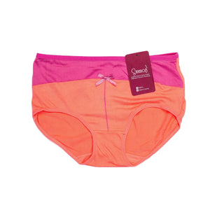 Sajiero Rise Brief Cotton Panty - My Store