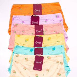 Sajiero ST Brief Cotton Panty - My Store