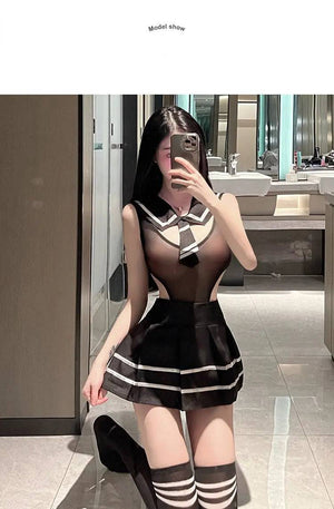 Sajiero Sailor Cosplay Costume Set - My Store