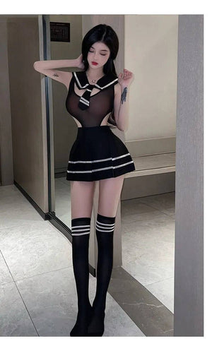Sajiero Sailor Cosplay Costume Set - My Store
