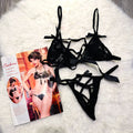 Sajiero Sk 2pcs Fancy Sexy Cross Bikini Set - My Store