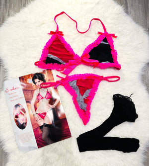 Sajiero Sk 3pcs Fancy Sexy Multi Bikini Set - My Store