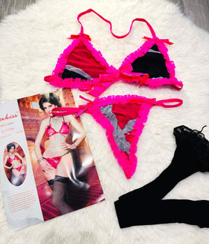 Sajiero Sk 3pcs Fancy Sexy Multi Bikini Set - My Store