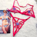 Sajiero Sk 3pcs Fancy Wiz Bikini Set - My Store