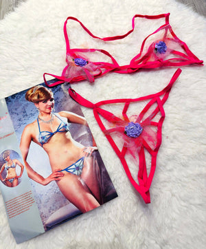 Sajiero Sk 3pcs Fancy Wiz Bikini Set - My Store