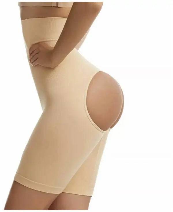 Sajiero Slim Anti Glare Leggings Butt Lifter - My Store