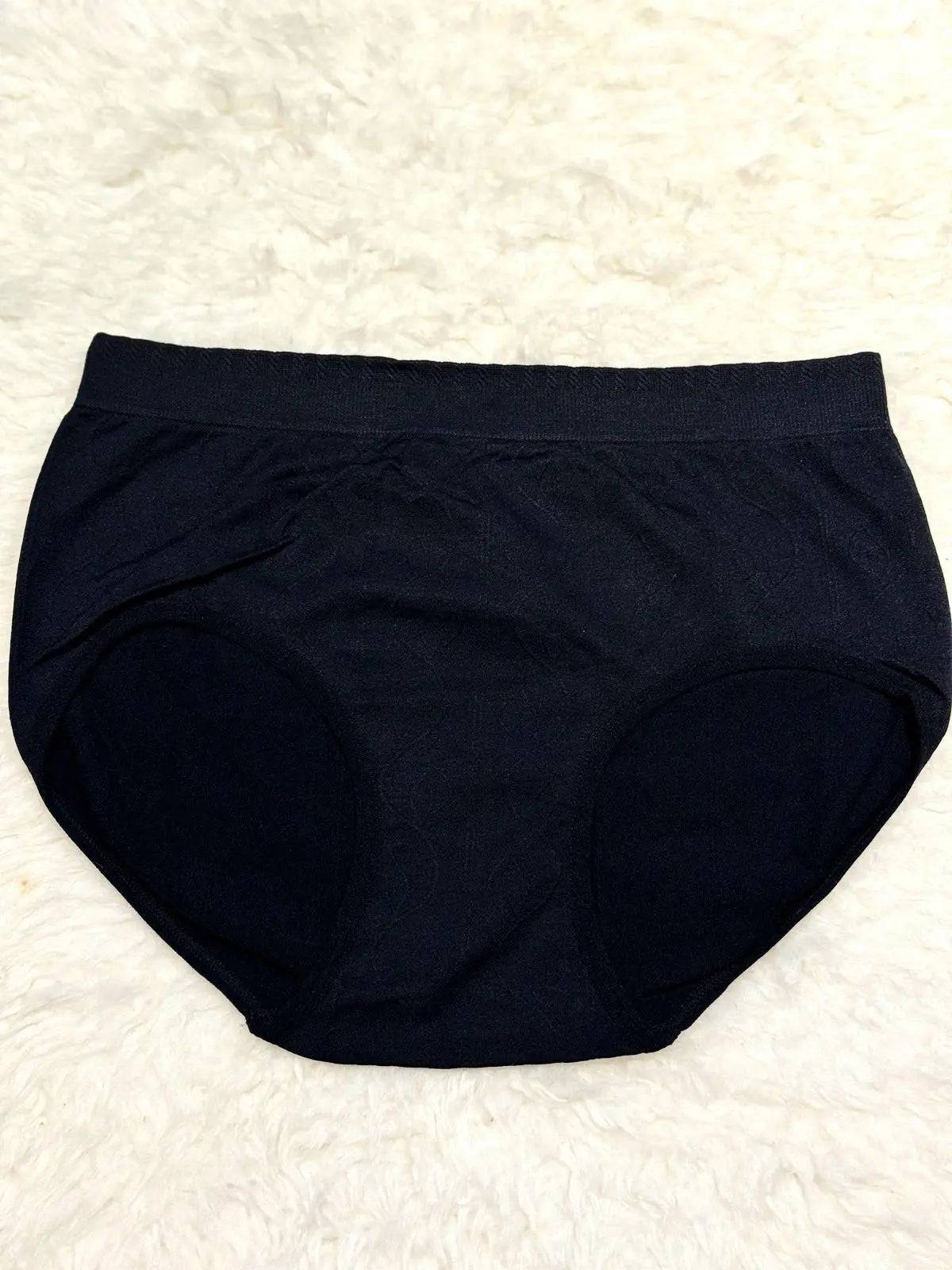 Sajiero Soft Pattern Brief Cotton Panty - My Store