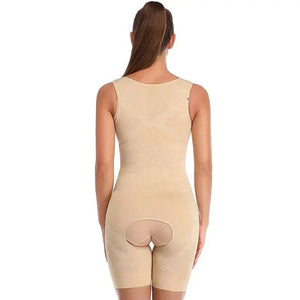 Sajiero Spanx Full Body Corset Crotch Buckle Body Shaper - My Store