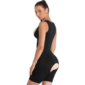 Sajiero Spanx Full Body Corset Crotch Buckle Body Shaper - My Store