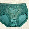 Sajiero Sun flower Silk Net Panty designed panties for women price in pakistan online