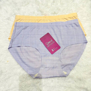 Sajiero Super Dry Fit Check Pattern Panty - My Store