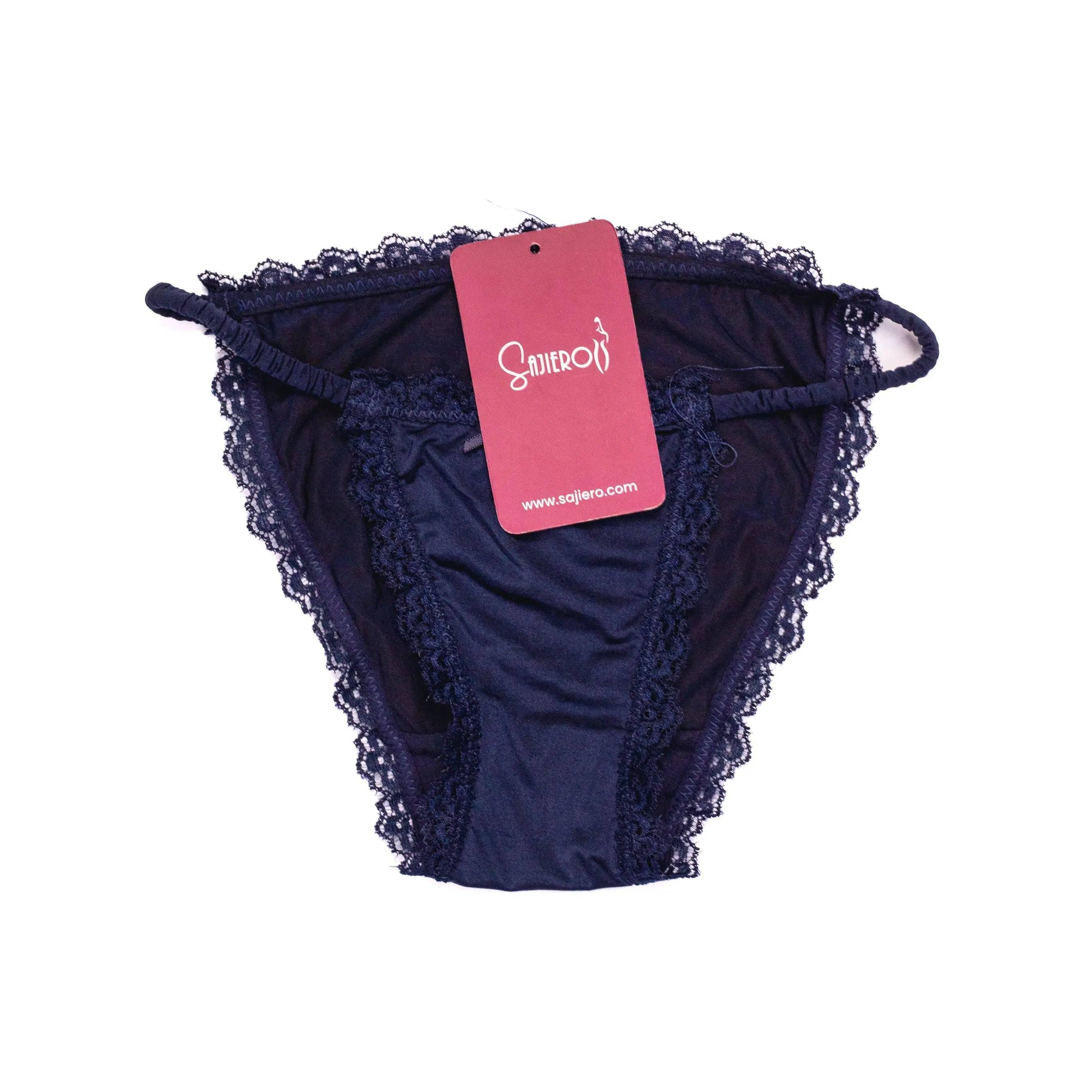 Sajiero Thong Cotton Panty - My Store