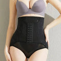 Sajiero Tummy Control Buckle Butt Lifter Postpartum Body Shaper - Hook Panty Shaper - My Store