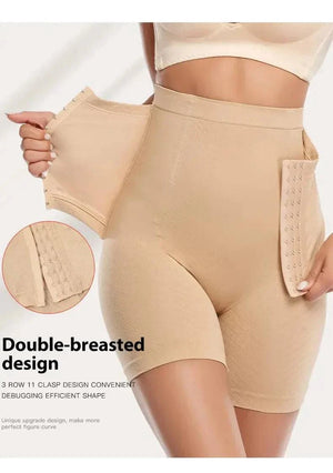 Sajiero Tummy Control Butt Lifter with Adjustable Buckle Shapewear - My Store