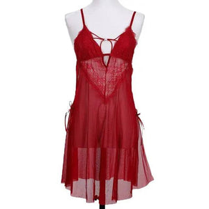 Sajiero Vivian V Style Transparent Lingerie - My Store