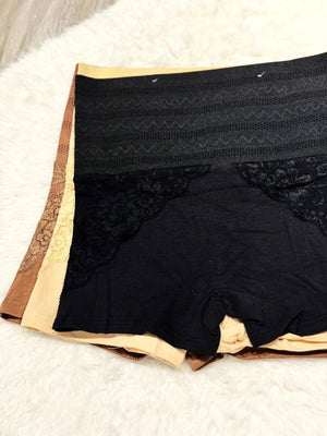 Sajiero Waist Rib Belt Butt Lifter Tummy Control Boxer Shapewear - My Store