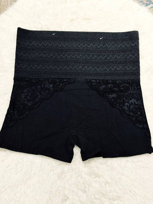 Sajiero Waist Rib Belt Butt Lifter Tummy Control Boxer Shapewear - My Store