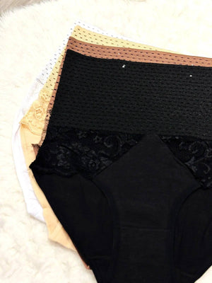 Sajiero Waist Rib Belt Butt Lifter Tummy Control Panties Shapewear - My Store