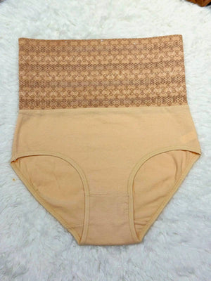Sajiero Waist Rib Belt Butt Lifter Tummy Control Panties Shapewear - My Store