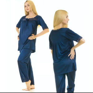 Silk Pajama Suit - Silk Whisper