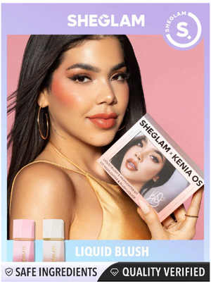 SHEGLAM - X Kenia Os Liquid Blush & Highlighter Kit
