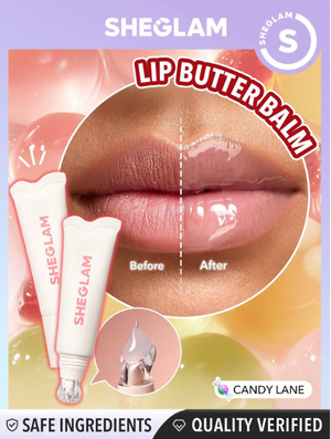 SHEGLAM - Crystal Glaze Moisturizing Lip Care-Candy Lane - My Store