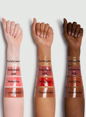 SHEGLAM - Crystal Glaze Moisturizing Lip Care-Strawberry Milk - My Store