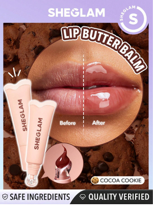 SHEGLAM - Crystal Glaze Moisturizing Lip Care-Cocoa Cookie - My Store