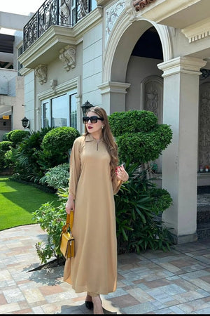 Manahils Stitched Hunter Love (Two Pc )