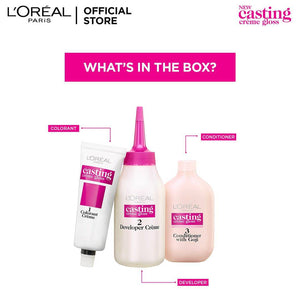 L'Oreal Casting Creme Gloss Hair Color 700 Blonde - My Store