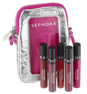 Sephora Moving Lights Cream Lip Stain Set