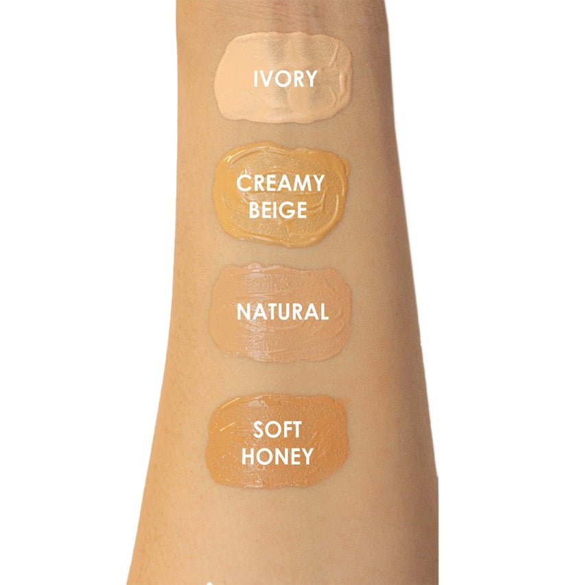 Fore' Essentials- Serum Foundation with SPF 20 - Ivory - My Store
