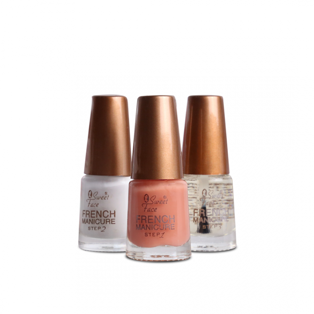 Sweetface - French Manicure Kit