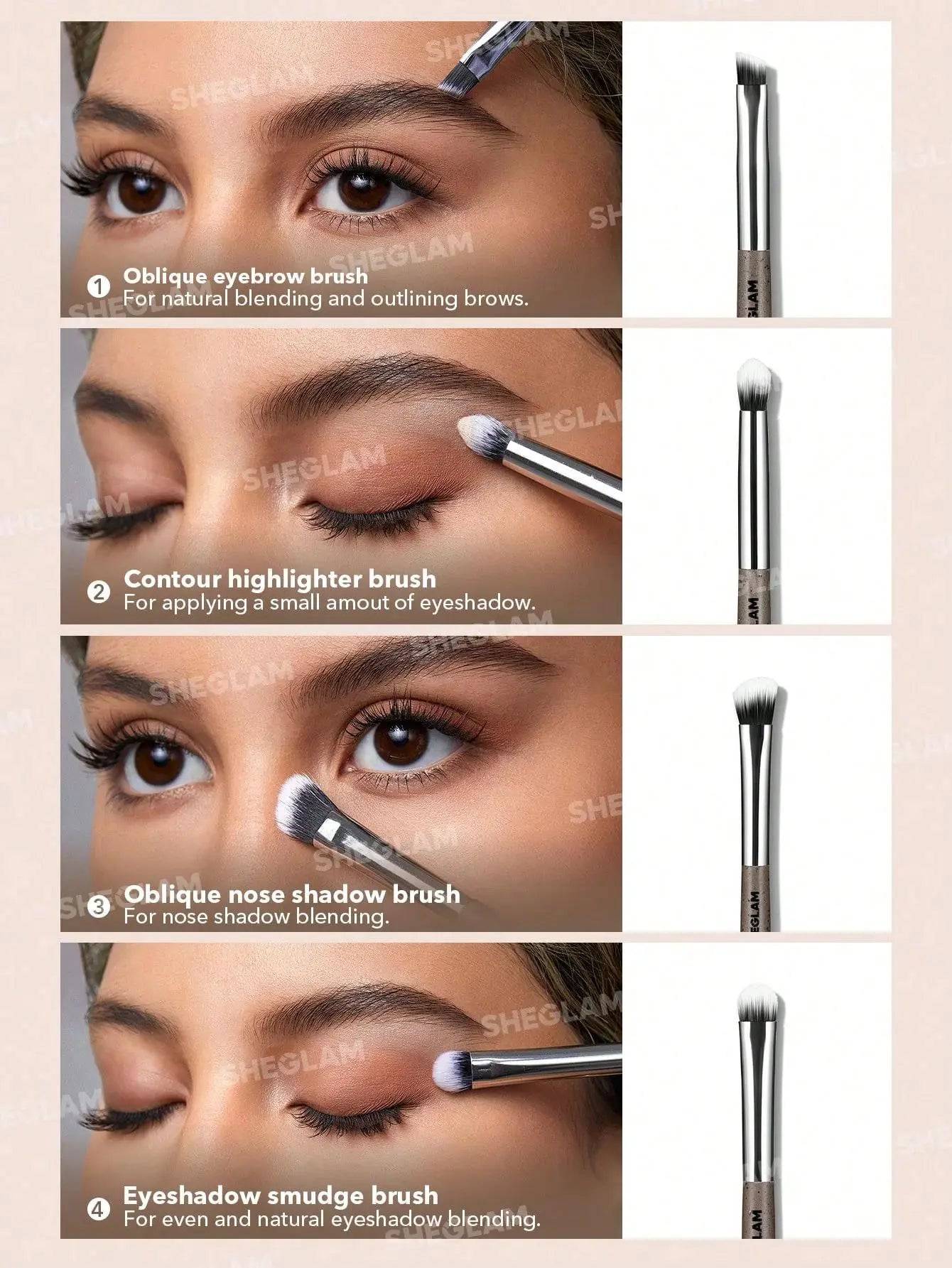 Sheglam Glam Fam Brush Set - My Store