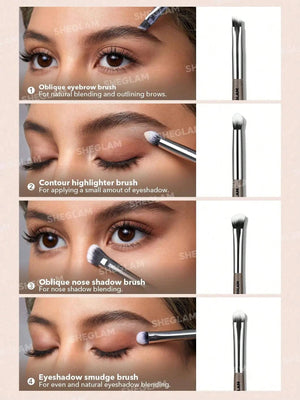 Sheglam Glam Fam Brush Set - My Store