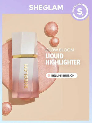Sheglam Glow Bloom Liquid Highlighter - Bellini Brunch - My Store