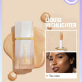 Sheglam Glow Bloom Liquid Highlighter - Tea Cake