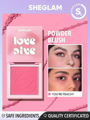 Sheglam Love Dive Blush 4.6g - You're Peachy - My Store