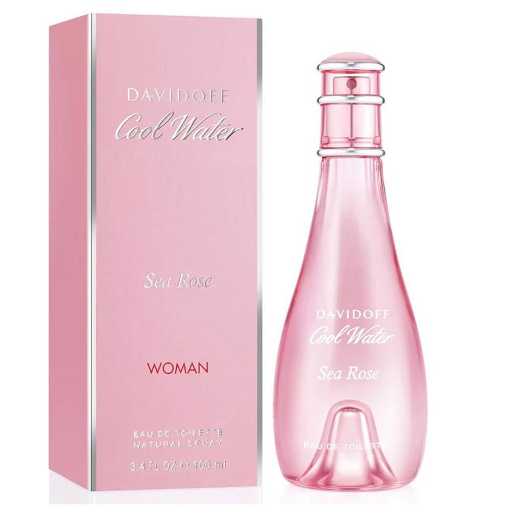 Davidoff Cool Water Sea Rose Women Edt 100Ml