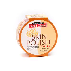 Saeed Ghani - Whitening Skin Polish 180Gm