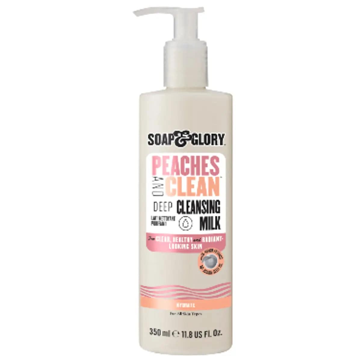 Soap & Glory - Peaches And Clean Deep Cleansing Face Wash 350Ml - My Store